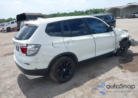 2014 BMW X3 xDrive28I z USA, uszkodzony, nr VIN 5UXWX9C52E0D14369